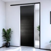 Porta de Correr Suspensa 210x80cm Lambril Esq L.25 Brimak Abertura Esquerda