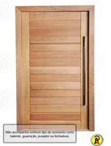 Porta de Entrada Maciça AD 01 Mapaf