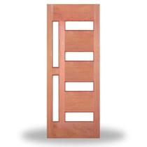 Porta de Entrada Maciça Pivotante para 5 Vidros Porta de Entrada Maciça Pivotante para 5 Vidros