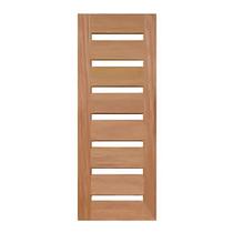 Porta de Entrada Maciça Pivotante para 7 Vidros Porta de Entrada Maciça Pivotante para 7 Vidros