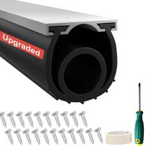 Porta de garagem Seals Bottom Rubber Jobon de 8 pés com trilho de alumínio