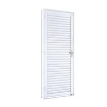 Porta de Giro Aço Laminada Facilità 215CMX76CMX12CM Lucasa Branco Porta de Giro Aço Laminada Facilità 215CMX76CMX12CM Lucasa Branco