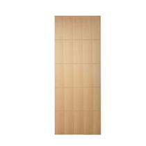 Porta de Giro Frisada P/ Verniz 210x60