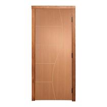 Porta de Giro Frisada P/ Verniz 210x70