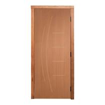 Porta de Giro Frisada P/ Verniz 210x70