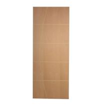 Porta De Giro Frisada P- Verniz 210x80 F01 Caixilho De Porta Medida 10