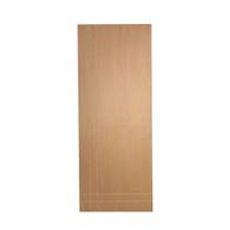 Porta De Giro Frisada P- Verniz 210x80 F06 Caixilho De Porta Medida 12