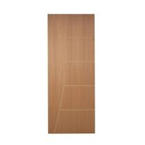 Porta De Giro Frisada P- Verniz 210x80 F10 Caixilho De Porta Medida 14