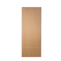 Porta De Giro Frisada P- Verniz 210x80 Fs Duplo Caixilho De Porta Medida 16