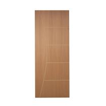 Porta de Giro Frisada P/ Verniz 210x80