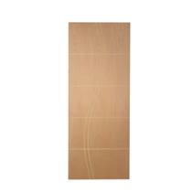 Porta de Giro Frisada P/ Verniz 210x80