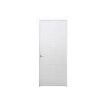 Porta de Giro Lambril em Alumínio Branco Caribe Max 215x70x6cm Direita Jap