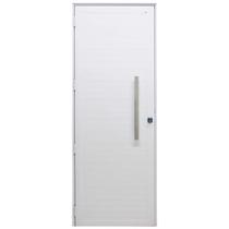 Porta de Giro Perfecta com Lambril 215x80cm Direita Branca -1732-3022 - JAP