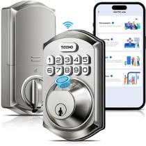 Porta de impressão digital WiFi Smart Lock TEEHO TE012W Alexa IP55 Porta de impressão digital WiFi Smart Lock TEEHO TE012W Alexa IP55