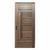 Porta de Madeira Almofadada Rgs Eucalipto - 90cm - Direita Porta de Madeira Almofadada Rgs Eucalipto - 90cm - Direita