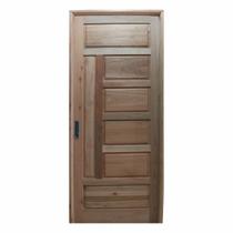 Porta de Madeira Almofadada Rgs Eucalipto - Direita Porta de Madeira Almofadada Rgs Eucalipto - Direita