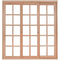 Porta de Madeira Balção de Correr 213x140cm com Batente 14cm Ewk 430 Rondosul Abertura Direita Porta de Madeira Balção de Correr 213x140cm com Batente 14cm Ewk 430 Rondosul Abertura Direita