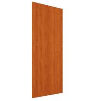 Porta De Madeira Bater Lisa U.v Rubi 210cmx70cm Mogno