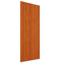 Porta De Madeira Bater Lisa U.V Rubi 210cmx80cm - Mogno