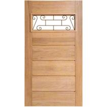 Porta de Madeira BBB Grade Horizontal Maciça Cedro Arana Casmavi Porta de Madeira BBB Grade Horizontal Maciça Cedro Arana Casmavi