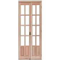 Porta de Madeira Camarão 213x74cm com Marco e Batente 14cm Ewk P24 Rondosul Abertura Direita