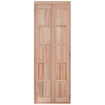 Porta de Madeira Camarão 213x84cm com Marco e Batente 14cm Ewk P26 Rondosul Abertura Direita