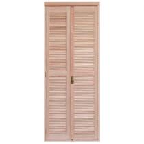 Porta de Madeira Camarão 213x84cm com Venezianas e Marco Batente 14cm Ewk P37 Rondosul