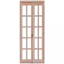 Porta de Madeira Camarão 213x94cm com Marco e Batente 14cm Ewk P23 Rondosul Abertura Direita