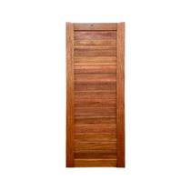 Porta de Madeira Comercial Linha Econômica Maciça Cedro Arana Casmavi