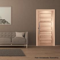 Porta de Madeira Folha 210cmx100cmx3cm Pe28 Esel Porta de Madeira Folha 210cmx100cmx3cm Pe28 Esel