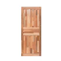 Porta de Madeira Folha 210CMX80CMX3CM PE801 Pop Esel Marrom Porta de Madeira Folha 210CMX80CMX3CM PE801 Pop Esel Marrom