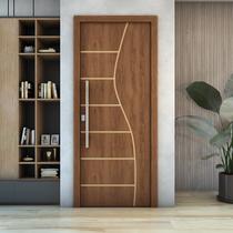 Porta De Madeira Frisada U.V 210cm x 70cm - R10S