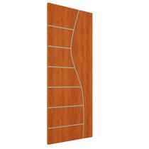 Porta De Madeira Frisada U.V 210cm x 70cm - R10S