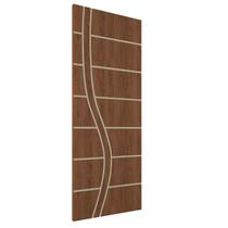Porta De Madeira Frisada U.V 210cm x 80cm Porta De Madeira Frisada U.V 210cm x 80cm
