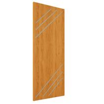Porta De Madeira Frisada U.V 210cm x 80cm - R30K