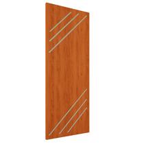 Porta De Madeira Frisada U.V 210cm x 80cm - R30K