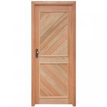 Porta de Madeira Lambril 213x84cm com Batente 9,4cm Ewk P12 M30 Rondosul Abertura Direita Porta de Madeira Lambril 213x84cm com Batente 9,4cm Ewk P12 M30 Rondosul Abertura Direita