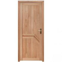 Porta de Madeira Lambril 213x84cm com Batente 9,4cm Ewk P13 M30 Rondosul Abertura Esquerda