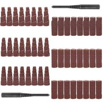 Porta de motor de lixamento e kit de sortimento polonês NuoDunco 50 unidades