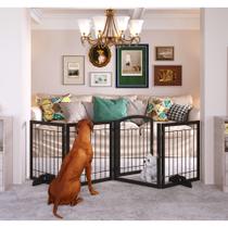 Porta de passagem extra larga para cães JSB 244x76 cm Porta de passagem extra larga para cães JSB 244x76 cm