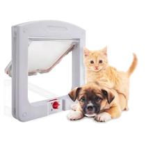 Porta de Passagem Para Cães E Gatos Porta Pet Door Até 7kg