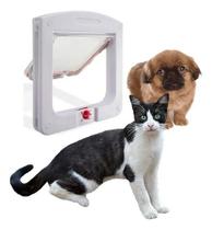 Porta De Passagem Para Pet 4 Em 1 Pet Door Cachorro Gato