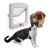Porta De Passagem Para Pet 4 Em 1 Pet Door Cachorro Gato Porta De Passagem Para Pet 4 Em 1 Pet Door Cachorro Gato