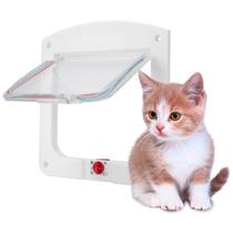 Porta De Passagem Portinha Gato Cachorro Pet 4 Em 1 Animais