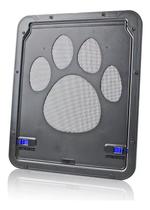Porta De Passagem Portinha Pet P/ Gato Cachorro 4 Em 1