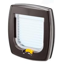 Porta de Passagem Swing Super Basic 1 para Cães e Gatos - Ferplast