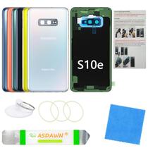 Porta de substituição da tampa de vidro traseira para Galaxy S10e
