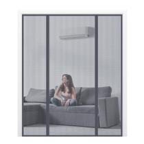 Porta de tela de fibra de vidro BlueBala Magnetic Fechamento Magnético 157x206cm Porta de tela de fibra de vidro BlueBala Magnetic Fechamento Magnético 157x206cm