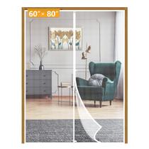 Porta de tela magnética Yotache White serve para porta 150x200cm