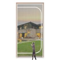 Porta de tela para animais de estimação QWR atualizada serve para porta 76 x 203 cm à prova de gatos